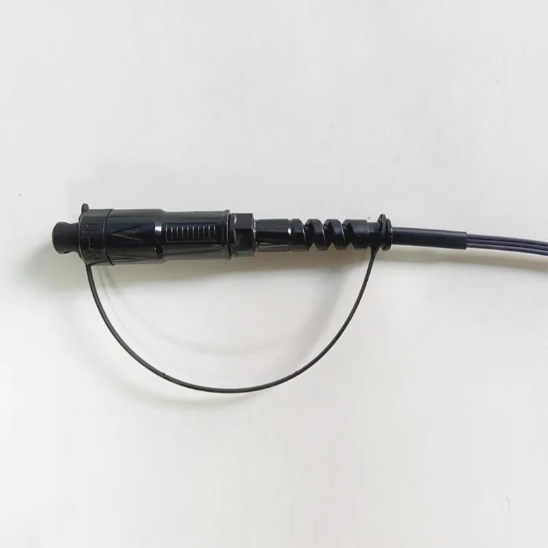 φ5mm Cable Gollwng Diddos H Optic SC/APC Connector Patch Cord