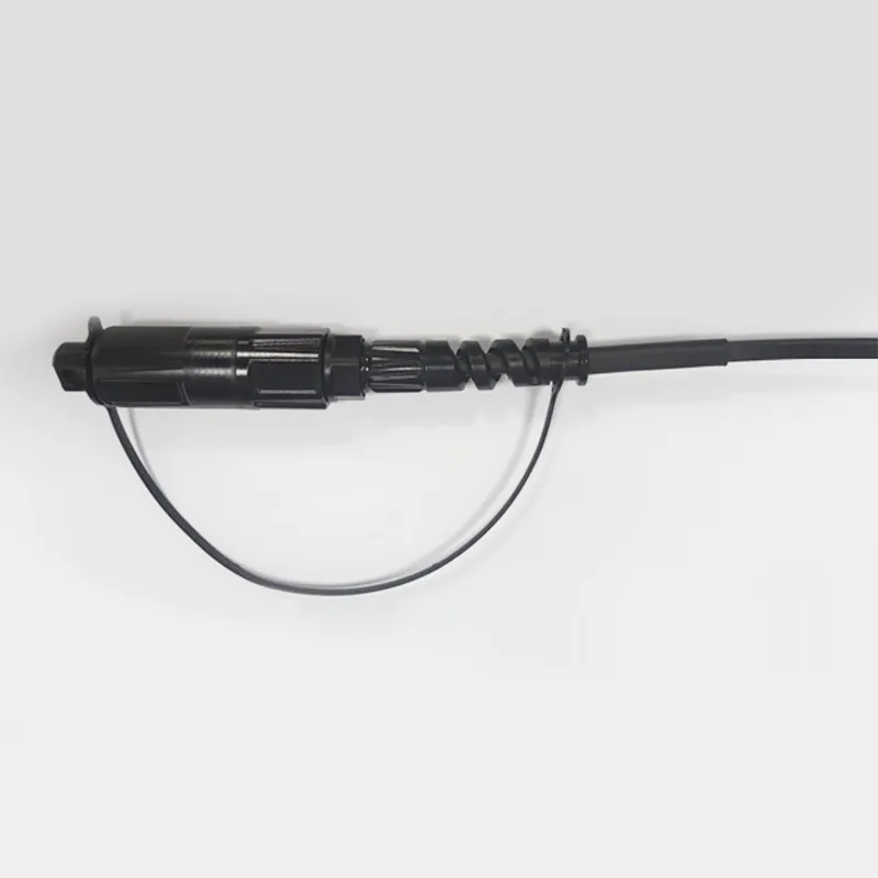φ5mm Cable Ffibr Gwrth -ddŵr Optitap SC/APC Connector Patch llinyn