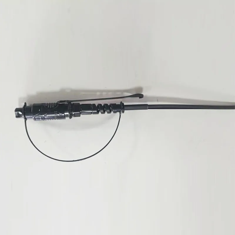 φ5mm cebl crwn gwrth -ddŵr yofc sc/APC Connector Patch llinyn