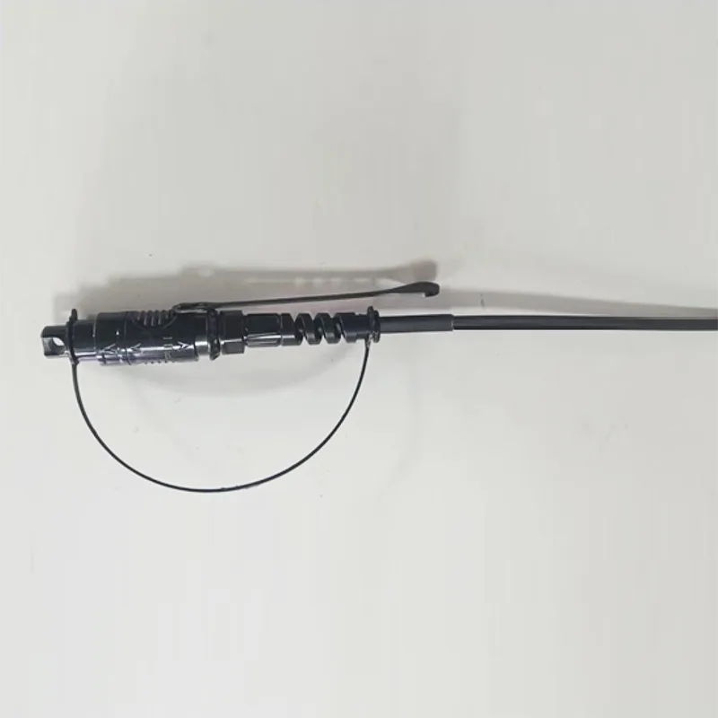 φ5mm cebl crwn gwrth -ddŵr SC/APC Connector Patch llinyn