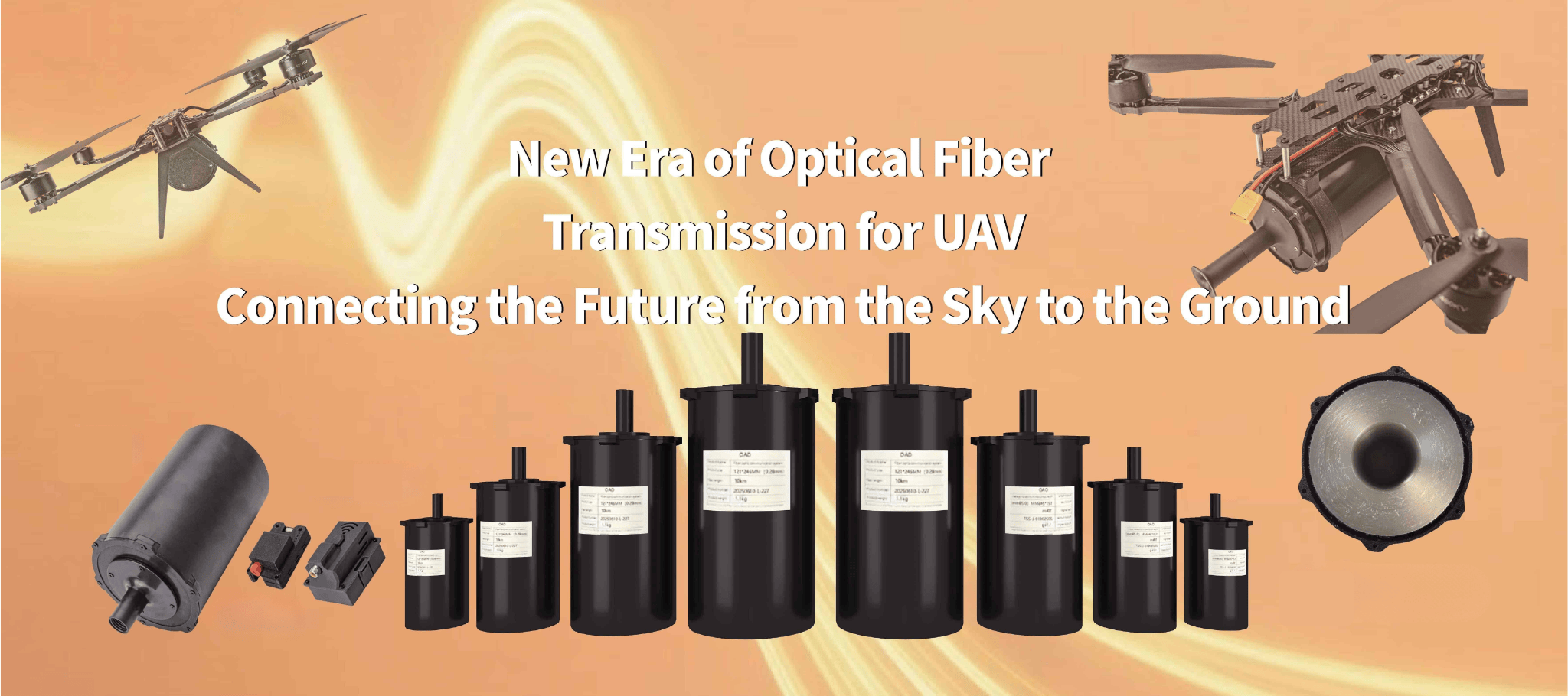 UAV Ffibr
