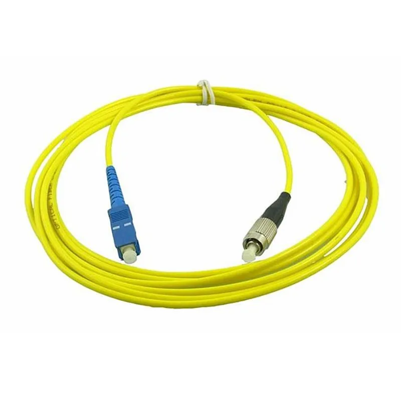 Cordiau patsh SC/UPC-FC/UPC 3.0mm confensiynol