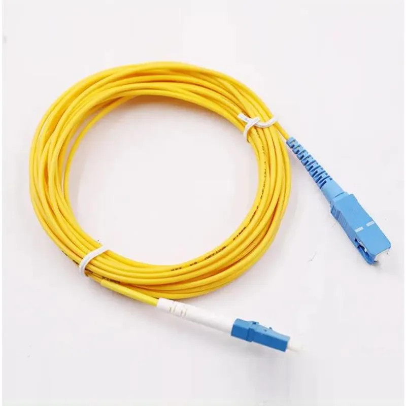Cordiau patsh SC/UPC-LC/UPC 3.0mm confensiynol