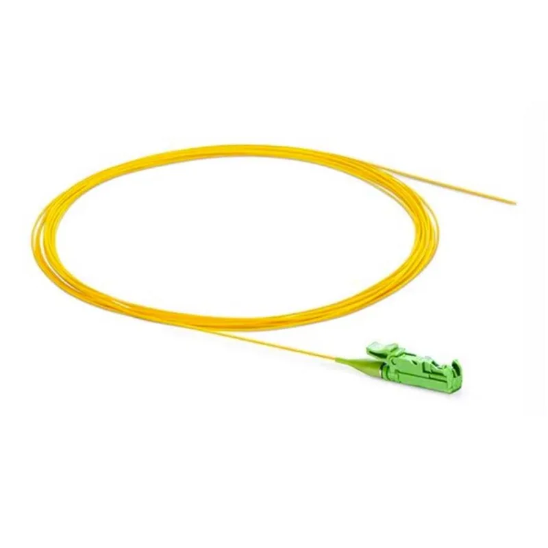 E2000/APC 0.9mm Pigtail Ffibr Optegol