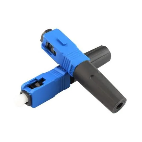 Field Assembly Connector-Fiber Pre-embeded Tech