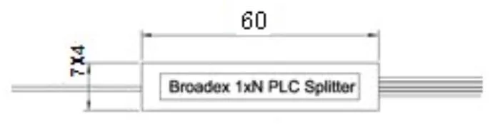 1x2 / 1x8 / 1x16 PLC Splitter Specification