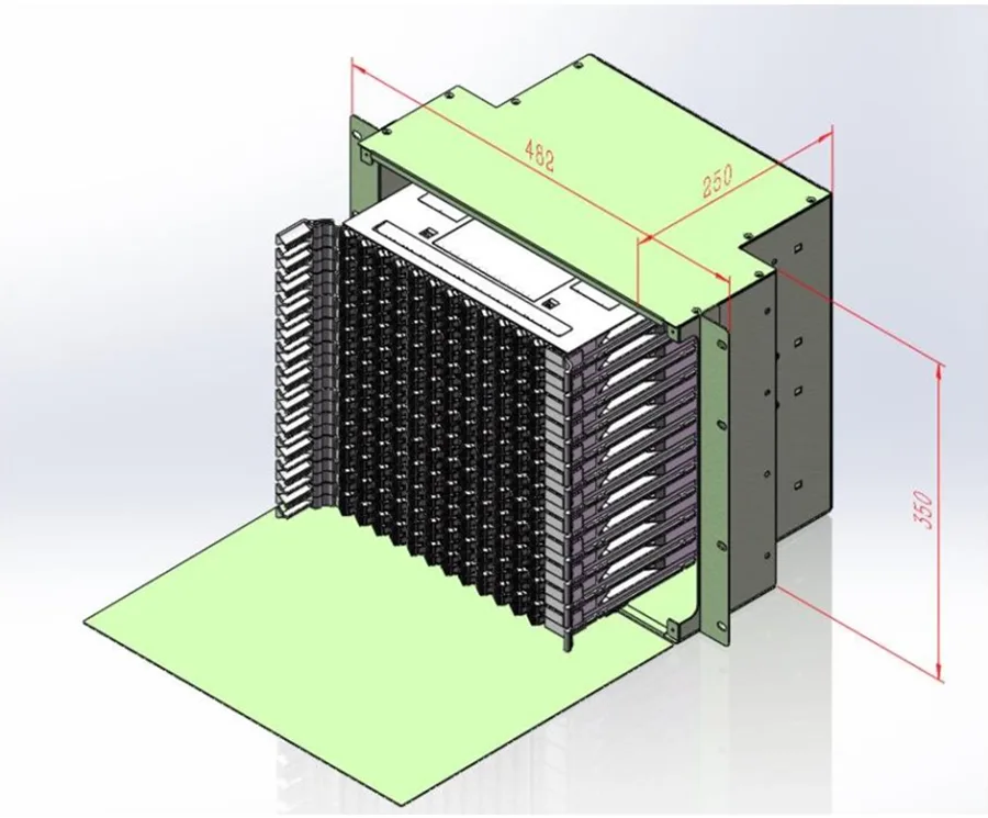 288F Optical Distribution Frame