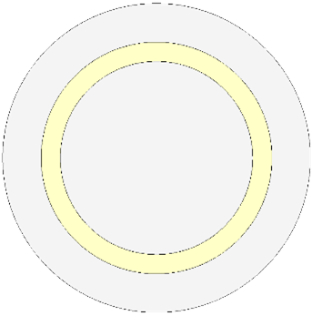 Ffibr wedi'i atgyfnerthu â Kevlar (ffibr 250 µm)
