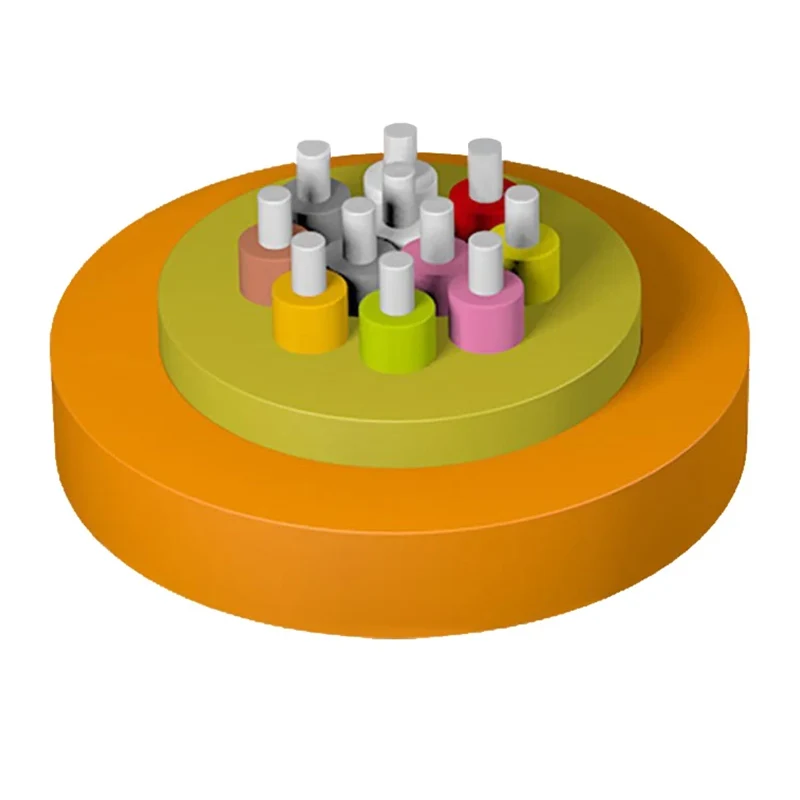 Cebl Ffibr Optig Dosbarthu Amlbwrpas (≤24F)