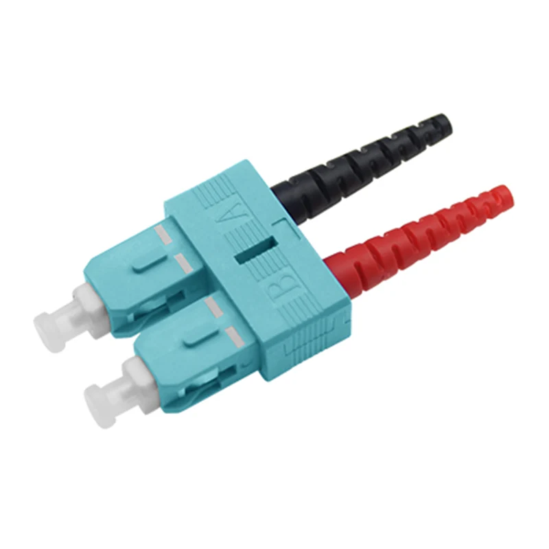 SC 2.0mm/3.0mm DX OM3 Cysylltydd