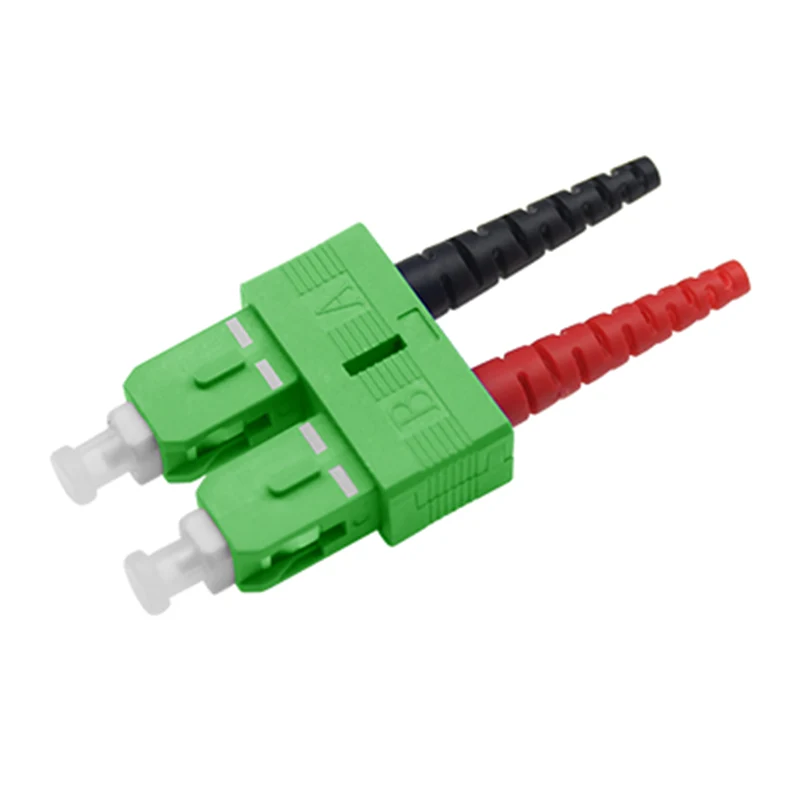 Cysylltydd SC/APC 2.0mm/3.0mm DX