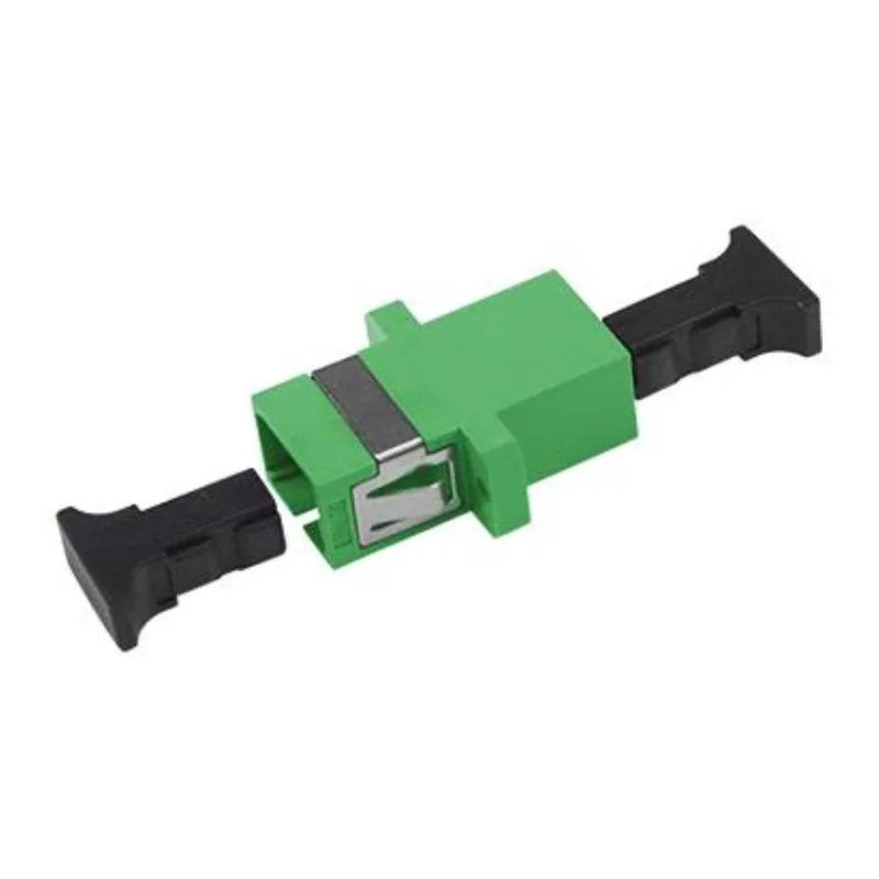 Addasydd SC/APC SX (gyda flange)