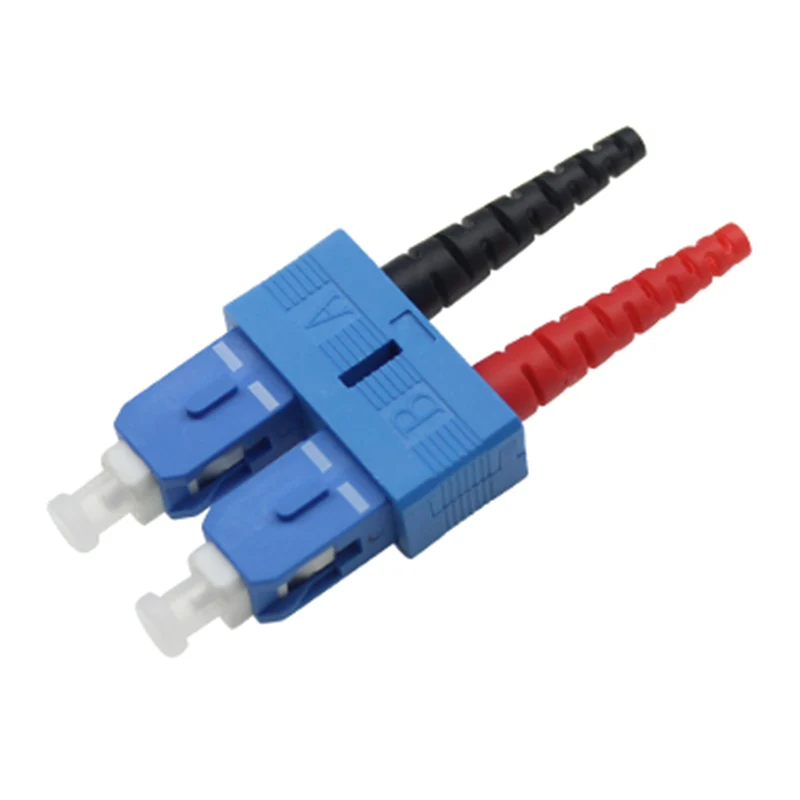 Cysylltydd SC/UPC 2.0mm/3.0mm DX