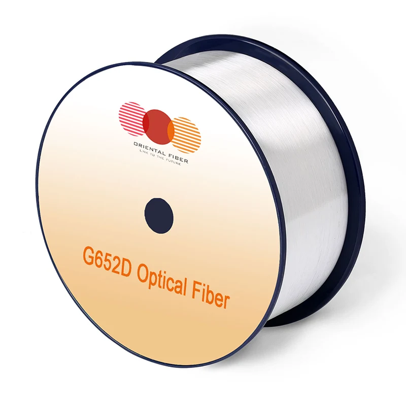 Ffibr optegol un modd G.652d