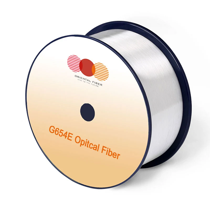 Ffibr optegol un modd G.654.e