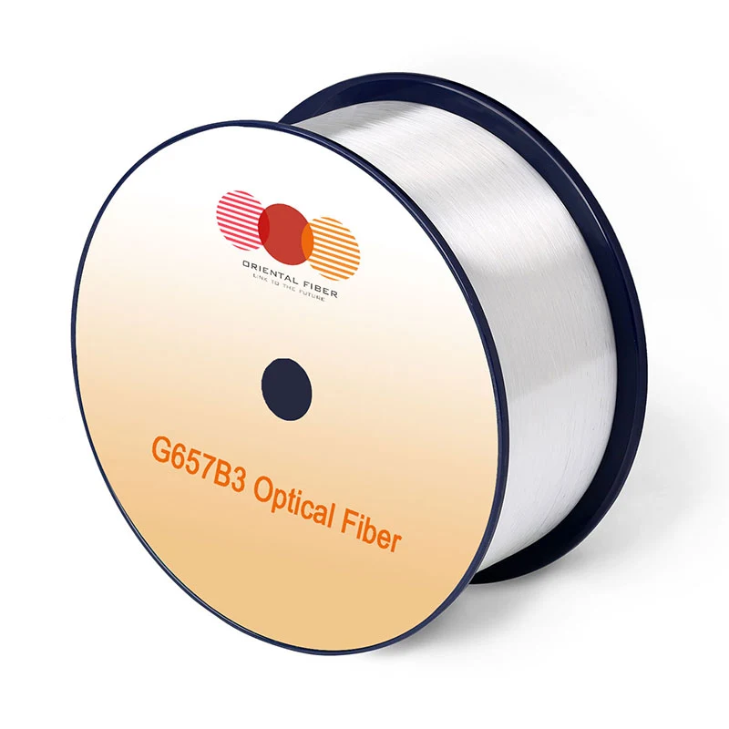Ffibr optegol un modd G.657.b3