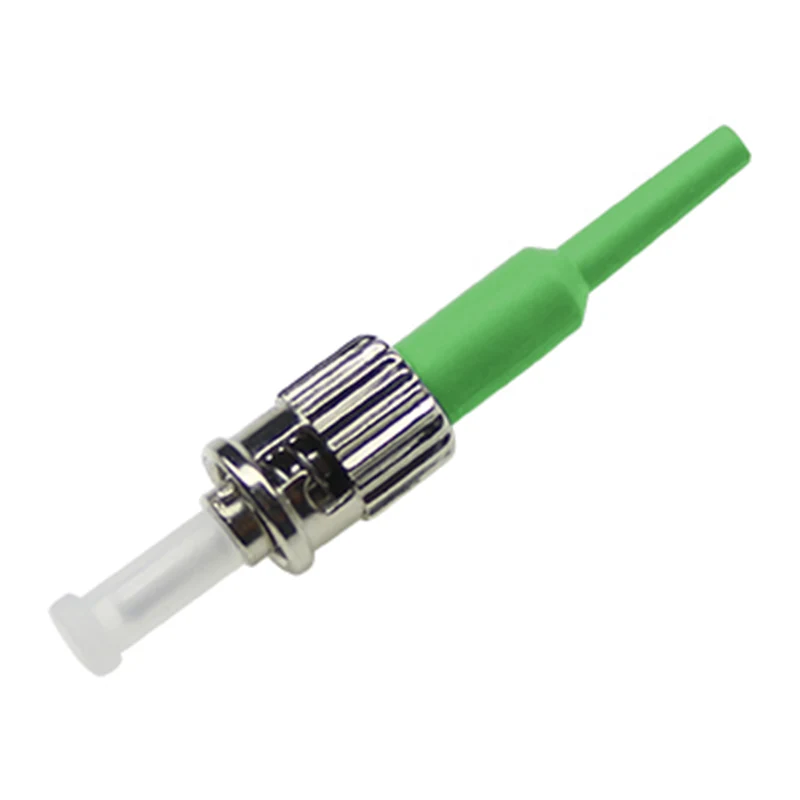 Cysylltydd ST APC 0.9mm